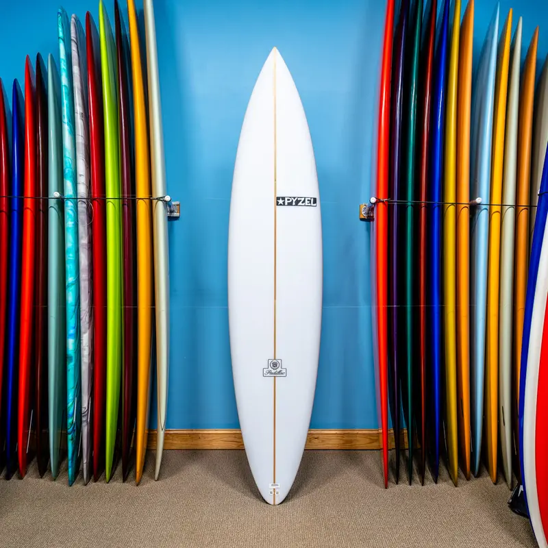 Pyzel Padillac Surfboard – 8'0" Pu/Poly Classic Longboard (Second Listing) 1