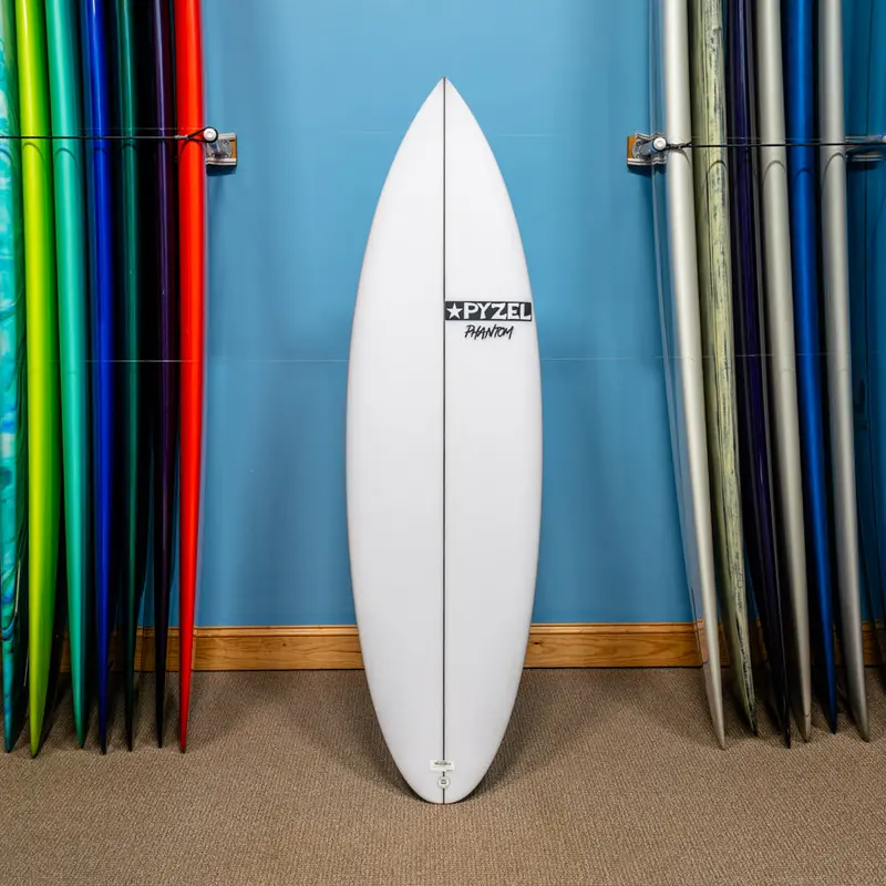 Pyzel Phantom Performance Surfboard – Pu/Poly, 5'10" 1