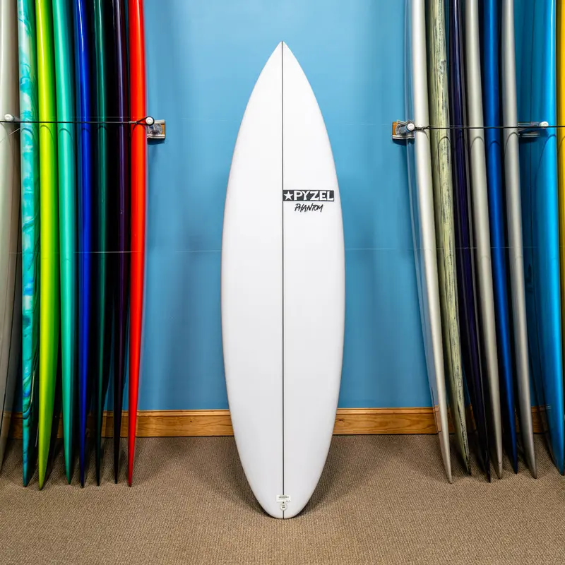Pyzel Phantom Pu/Poly Surfboard – 6'6" 1