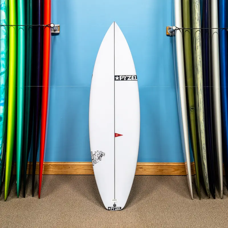 Pyzel Power Tiger Pu/Poly Surfboard – 5'6" 1