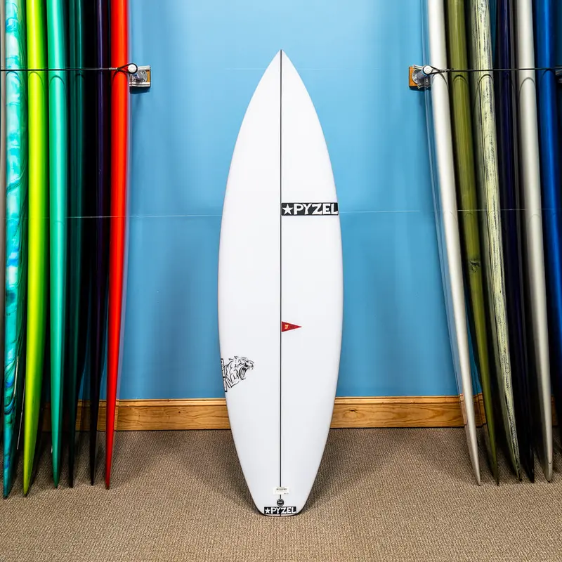 Pyzel Power Tiger Pu/Poly Surfboard – 5'7" 1