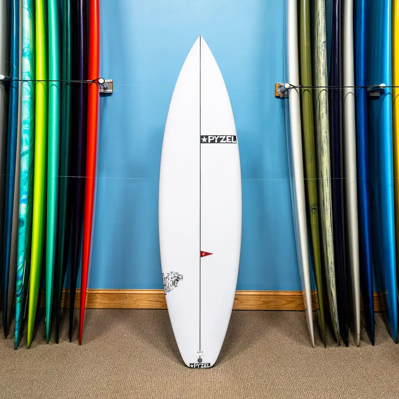 Pyzel Power Tiger Surfboard – 6'4", Pu/Poly 1