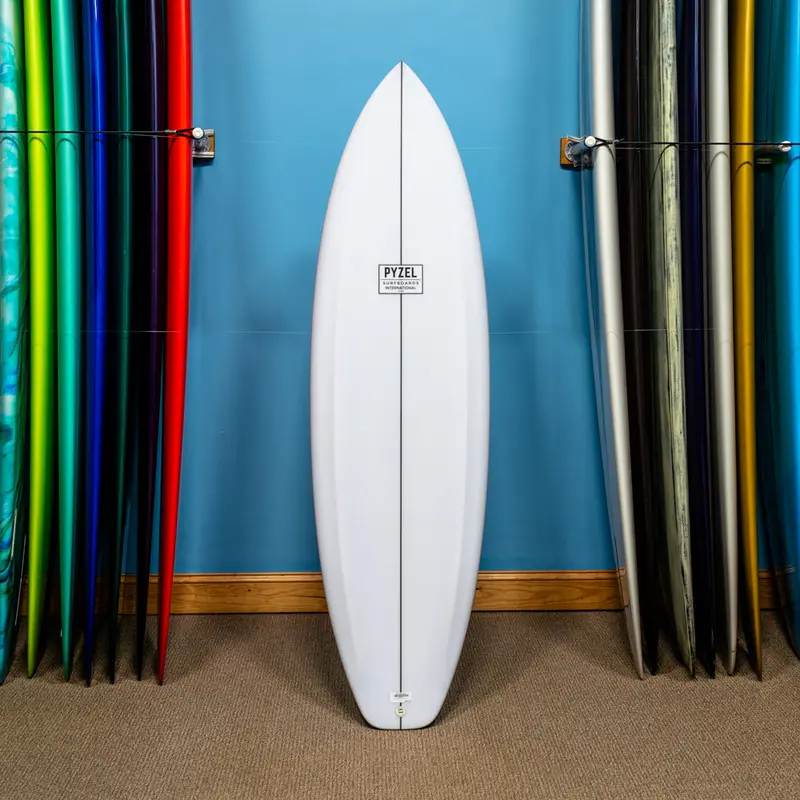 Pyzel Precious Pu/Poly Hybrid Surfboard – 6'1" Performance Shortboard 1