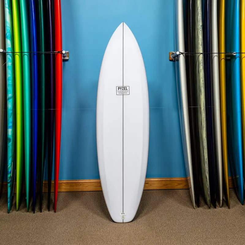 Pyzel Precious Pu/Poly Surfboard – 6'4" 1