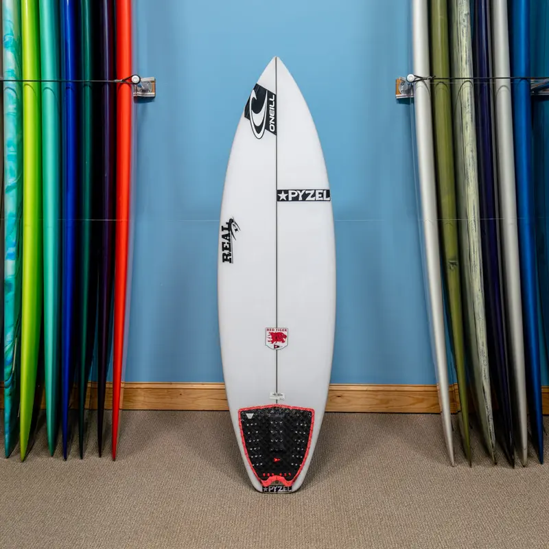 Pyzel Red Tiger Pu/Poly Surfboard – 5'8", Previously Ridden 1