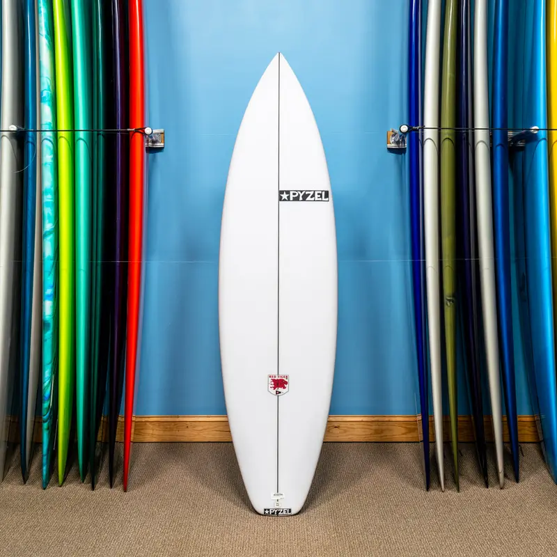 Pyzel Red Tiger Xl Pu/Poly Funboard – 6'6" 1