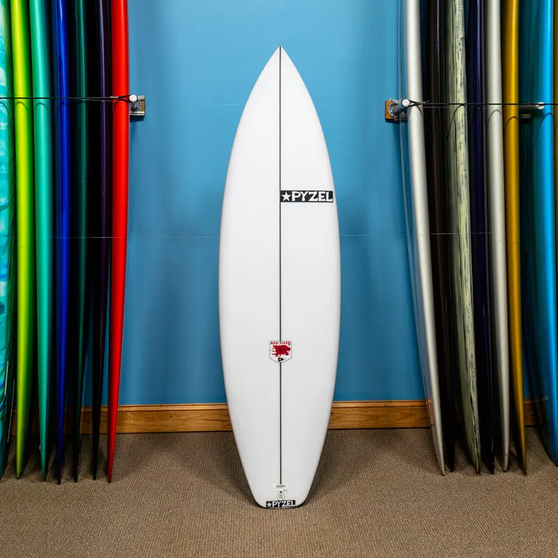 Pyzel Red Tiger Xl – Pu/Poly Surfboard (6'1") 1