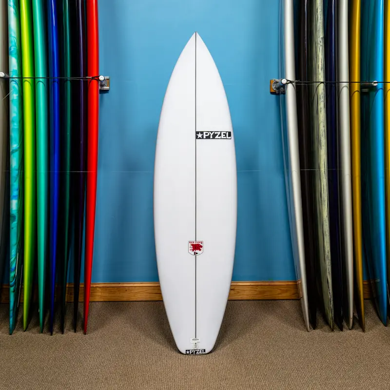 Pyzel Red Tiger Xl Pu/Poly Surfboard – 6'4" 1