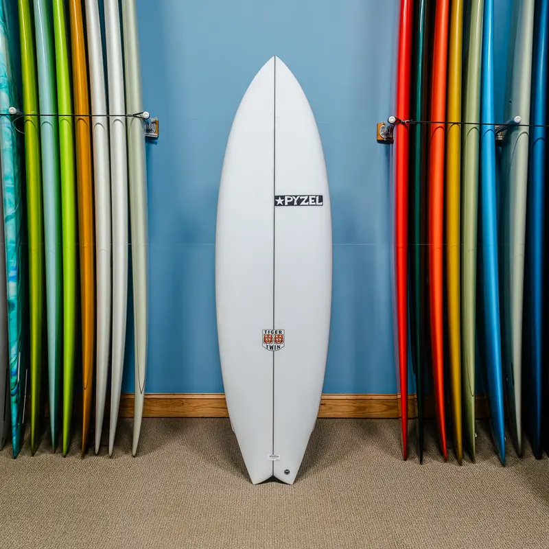 Pyzel Tiger Twin Surfboard – 6'4" Pu/Poly (Blemished) 1