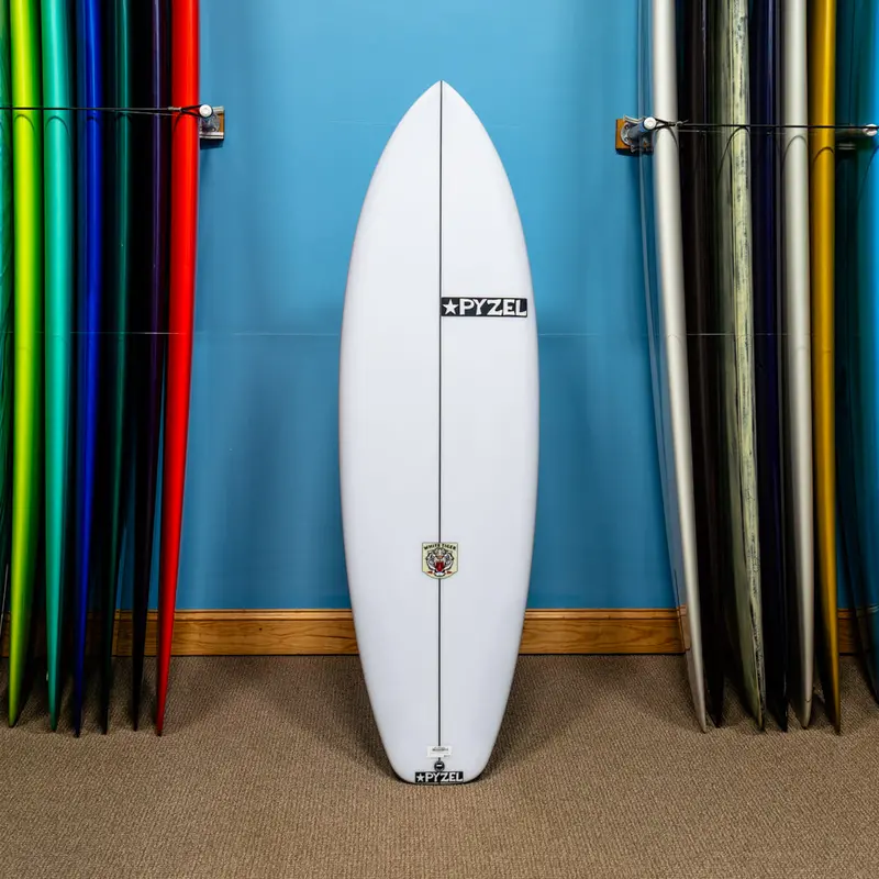 Pyzel White Tiger – Pu/Poly Funboard (5'8") 1