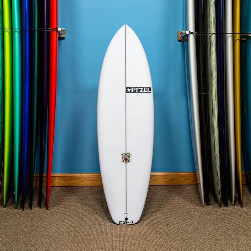 Pyzel White Tiger – Pu/Poly Groveler (5'7") 1