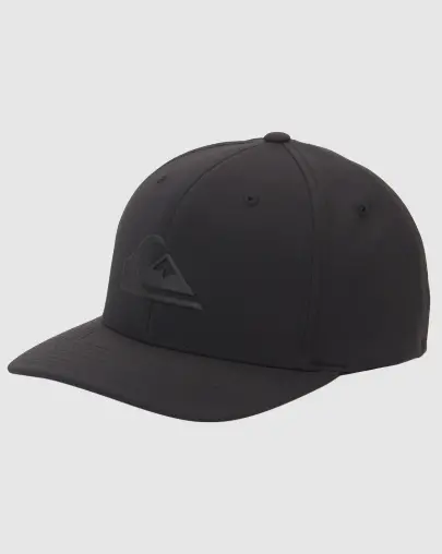 Quiksilver Amped Up Hat – True Black, One Size 1