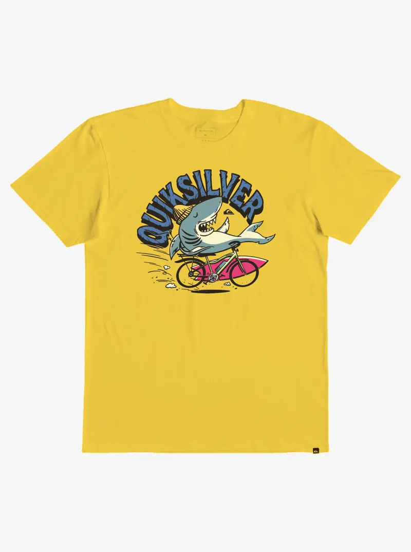 Quiksilver Boys’ At Risks Printed T-Shirt – Snapdragon 1