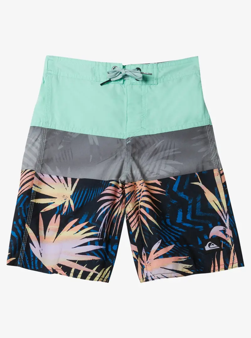 Quiksilver Boys’ Everyday Panel Swim Shorts – Beach Glass 1