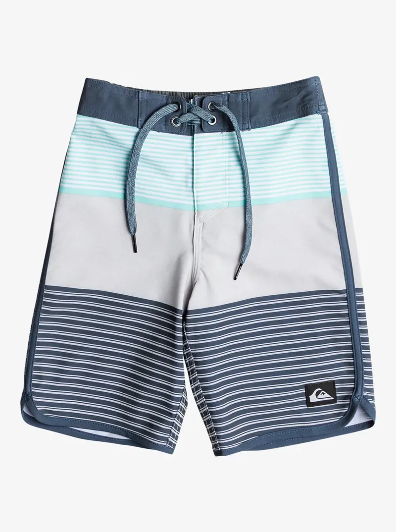 Quiksilver Boys’ Surfsilk Tijuana Swim Shorts – Beach Glass 1