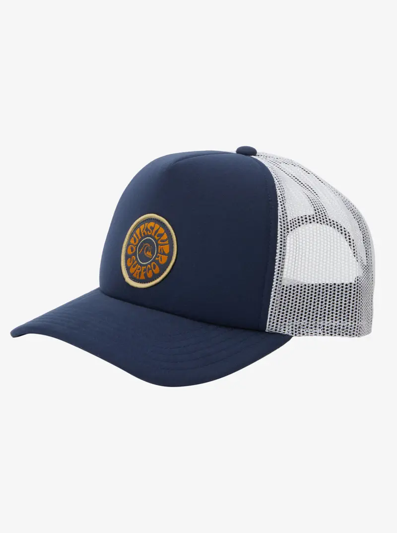 Quiksilver Breeze Blocked Navy Blazer Hat 1