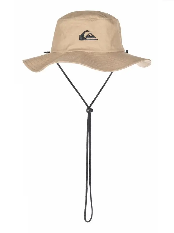 Quiksilver Bushmaster Structured Hat In Khaki 1