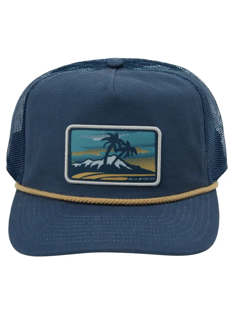Quiksilver Caster Adjustable Hat – Dark Slate 1