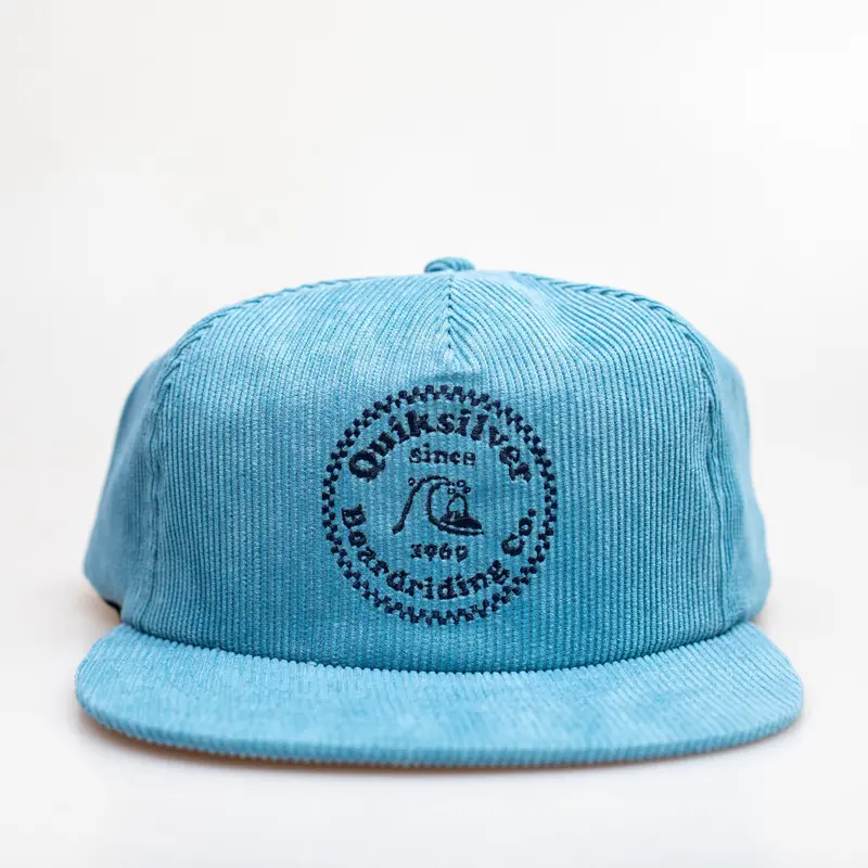 Quiksilver Cord Stretcher Larkspur Hat 1