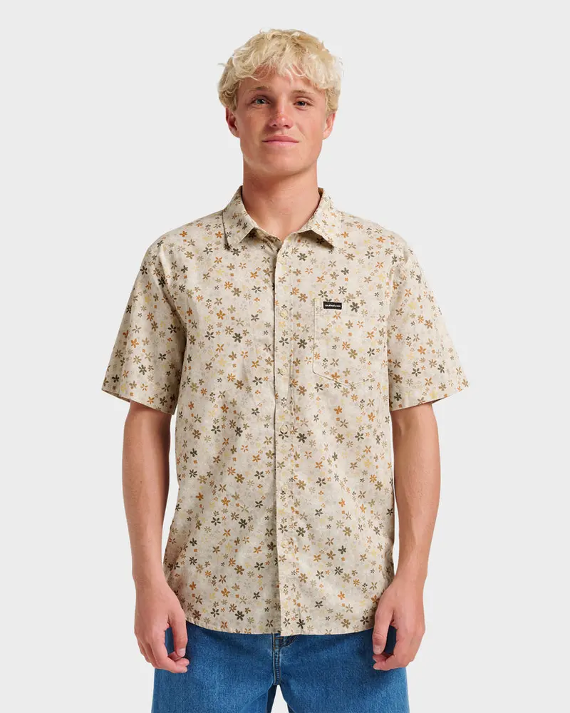 Quiksilver Ditsy Mini Classic Shirt – Moonstruck Print 1