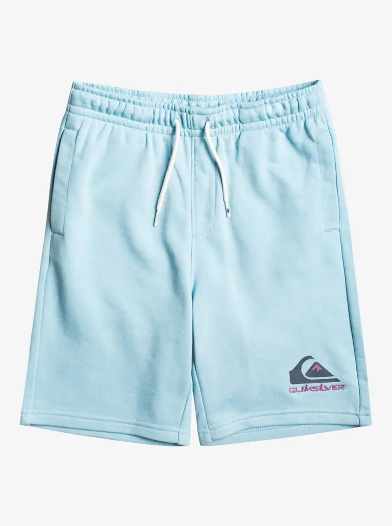 Quiksilver Easy Day Youth Shorts In Sky Blue 1