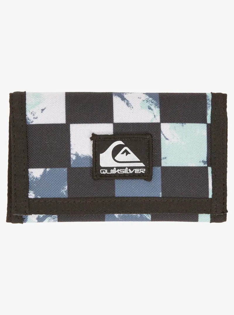 Quiksilver Everydaily Bering Sea Tie-Dye Wallet 1
