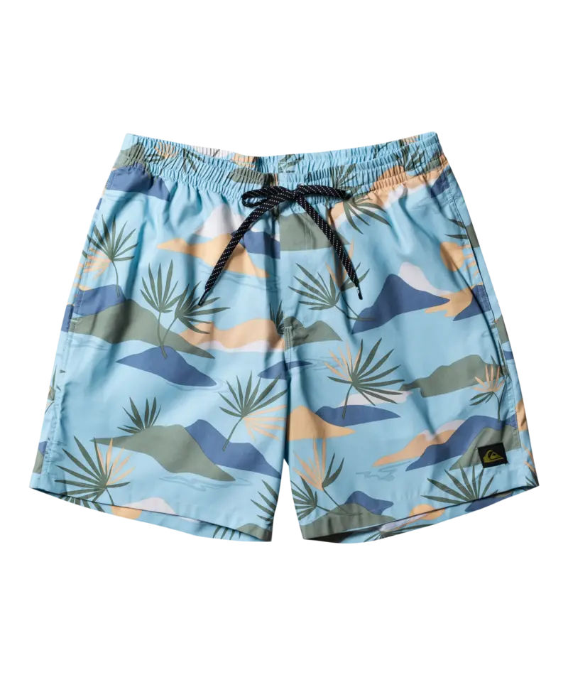 Quiksilver Everyday Mix Volley 17-Inch Boardshorts In Sky Blue 1