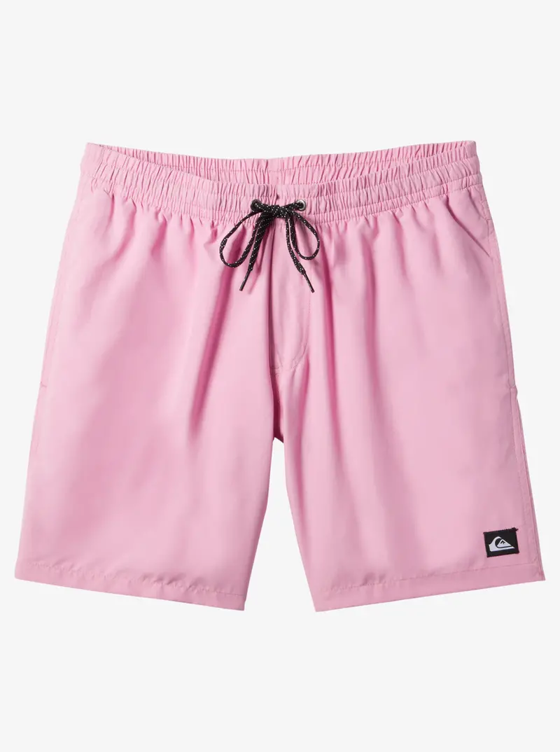 Quiksilver Everyday Volley 17-Inch Boardshorts In Moonlite Mauve 1