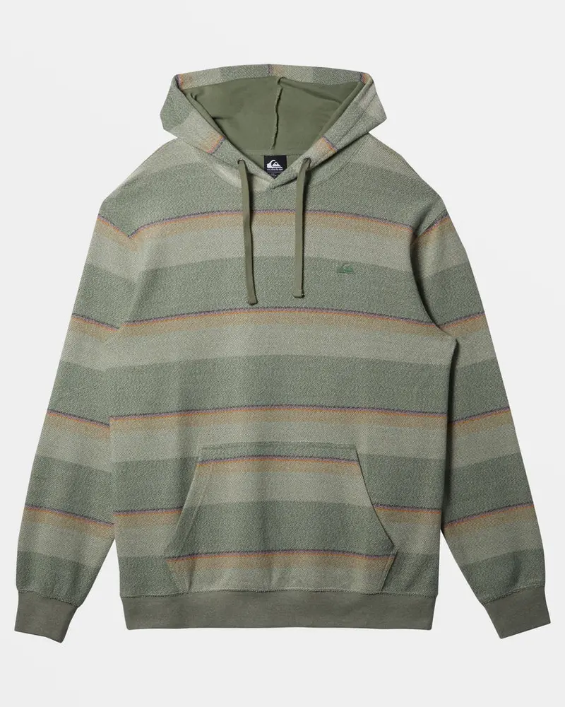 Quiksilver Great Otway Hooded Sweatshirt In Sea Spray Color 1