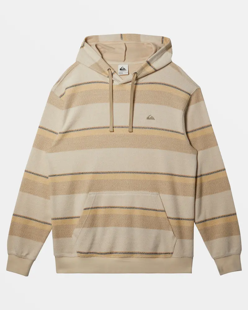 Quiksilver Great Otway Hooded Sweatshirt In Twill Fabric 1
