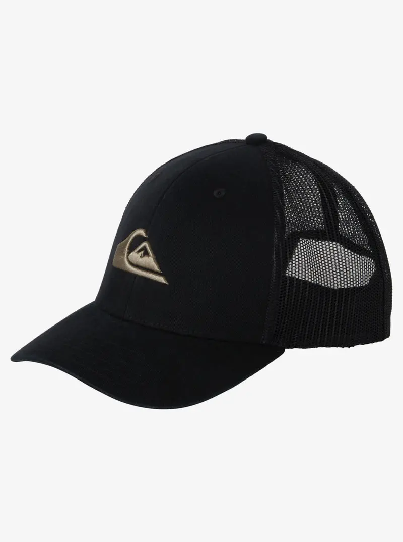Quiksilver Grounder Low-Profile Hat – Black 1