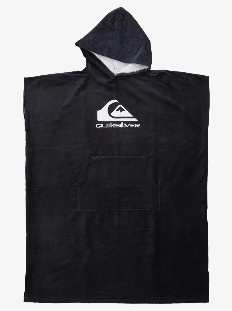 Quiksilver Hoody Black Quick-Dry Microfiber Towel 1