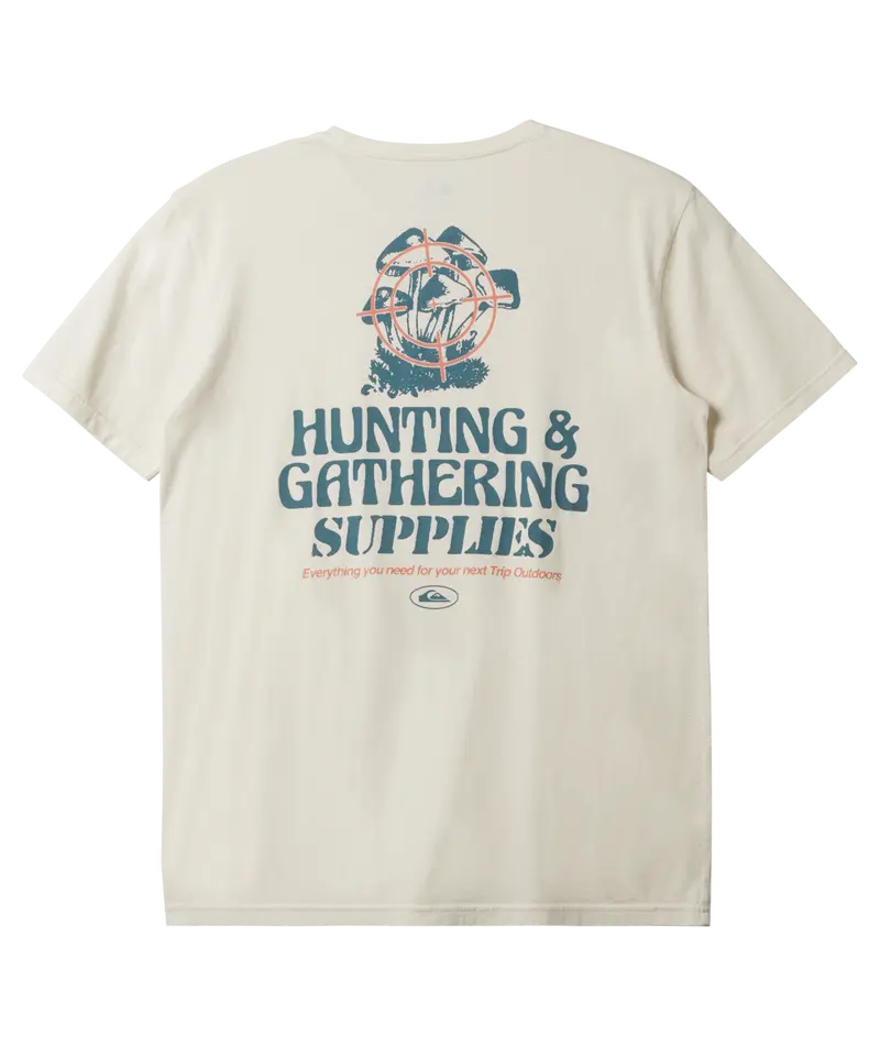Quiksilver Hunt & Gather Nature-Inspired Tee – Gardenia 1