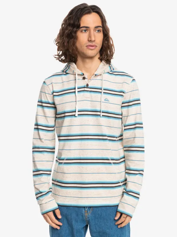 Quiksilver Last Chance Birch Hooded Long Sleeve Tee 1