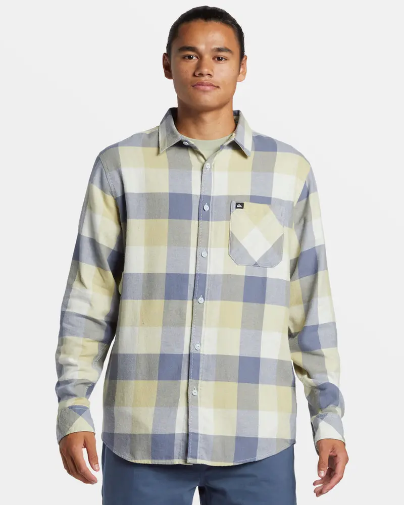 Quiksilver Motherfly Long-Sleeve Shirt In Winter Pear 1