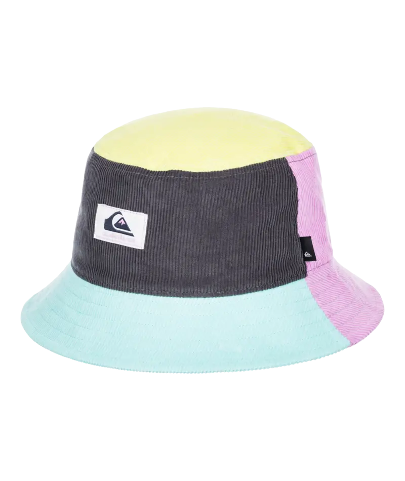 Quiksilver Nostalgia Bucket Hat In Tarmac Grey 1