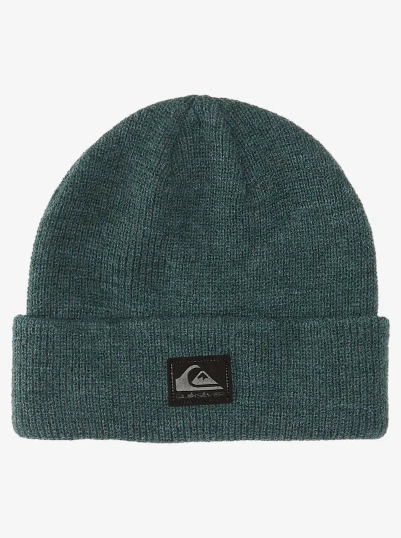 Quiksilver Performer 2 Greener Pastures Heather Beanie 1