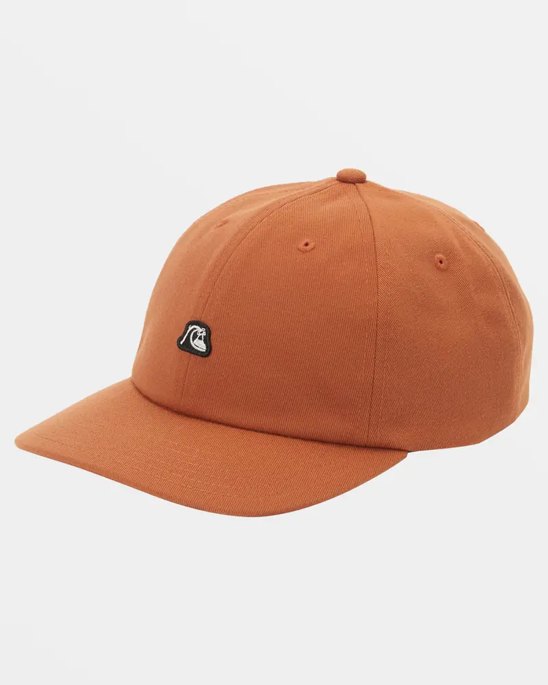 Quiksilver Pierdrop Unstructured Cotton Hat In Rawhide 1