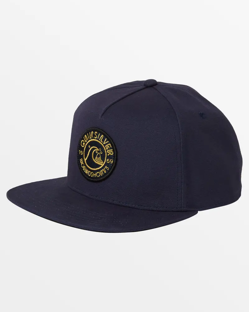 Quiksilver Qsb Classic Snapback Hat – Dark Navy 1
