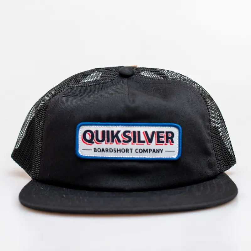 Quiksilver Ray Horizons Snapback Hat – Dark Navy 1