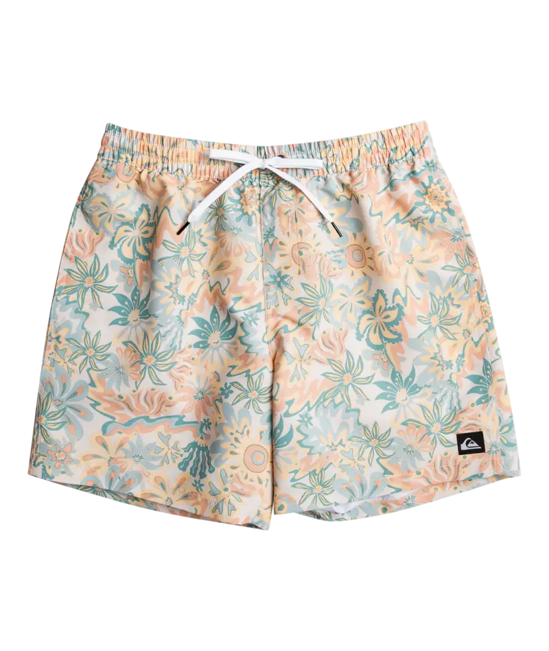 Quiksilver Re-Mix Volley 17-Inch Men'S Boardshorts In Birch 1