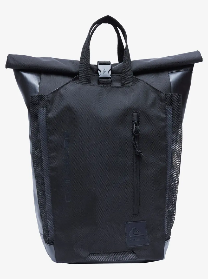 Quiksilver Secret Sesh Backpack In Matte Black 1