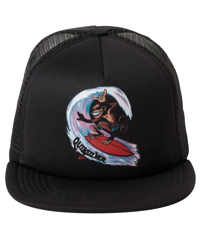 Quiksilver Shred Head Youth Hat In Black 1