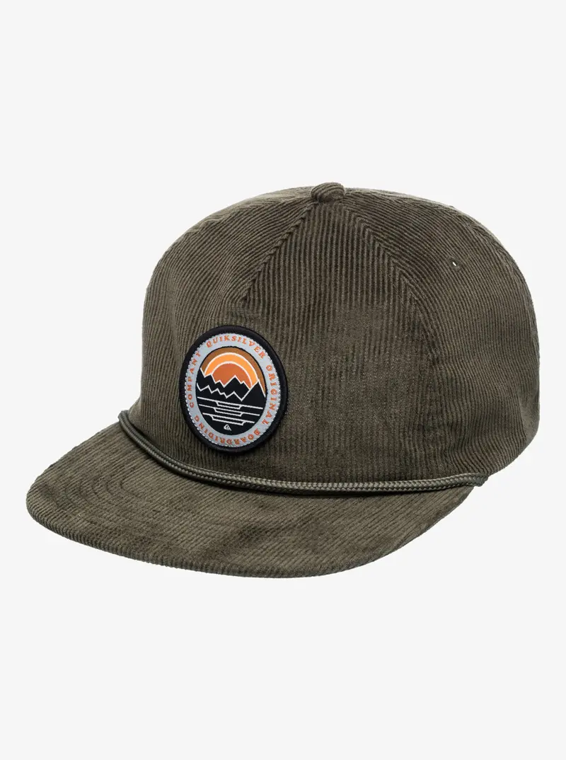 Quiksilver Still Bills Adjustable Trucker Hat In Grape Leaf 1