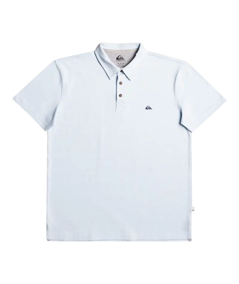 Quiksilver Sunset Cruise Button-Front Shirt – Celestial Blue 1