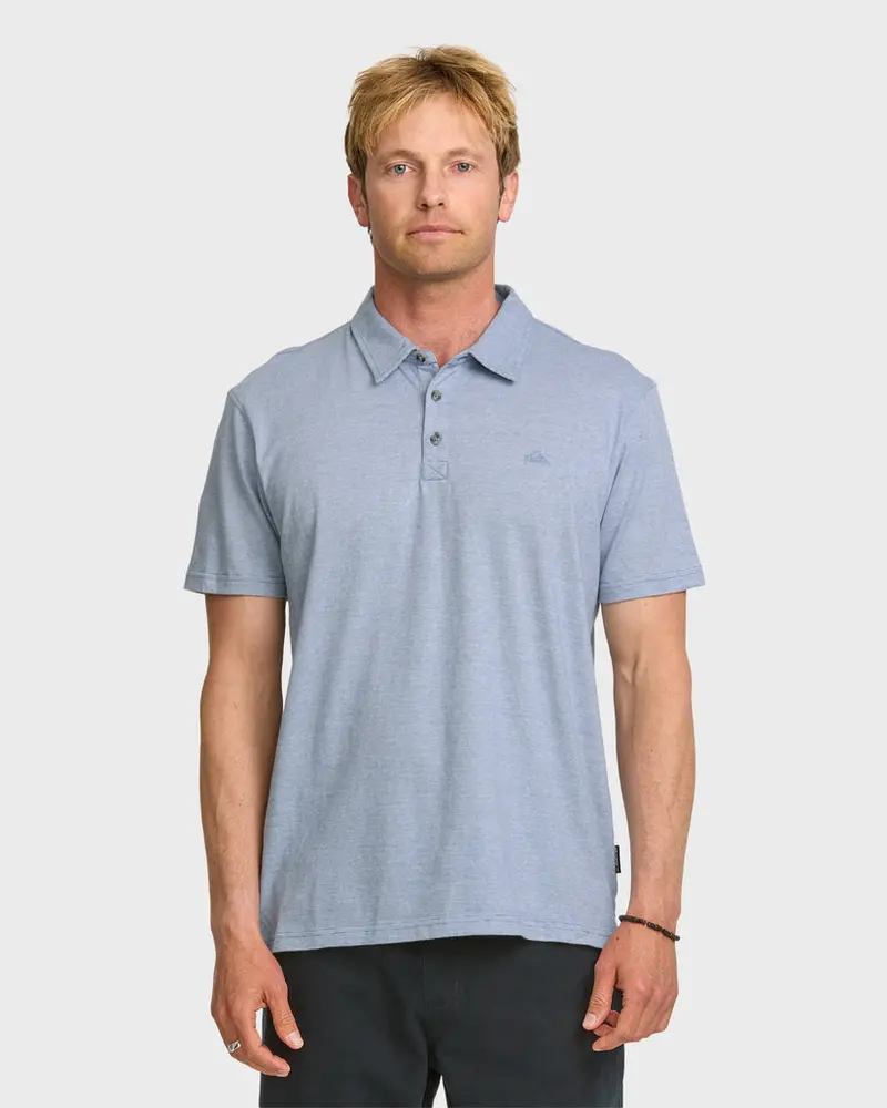 Quiksilver Sunset Cruise Men'S Polo Shirt In Copen Blue 1