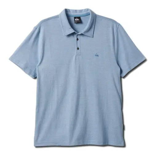 Quiksilver Sunset Cruise Polo Shirt – Niagara Blue 1