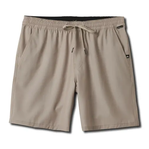 Quiksilver Taxer Amphibian 18-Inch Shorts In Taupe 1