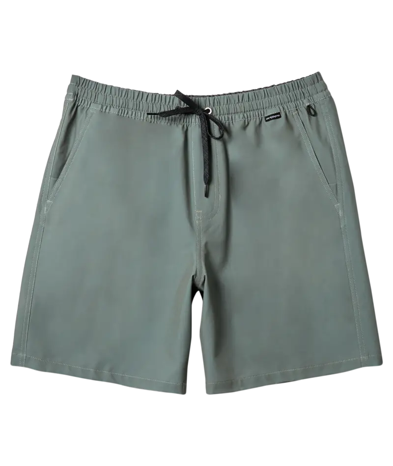 Quiksilver Taxer Amphibian 18 Quick-Dry Shorts – Sea Spray 1
