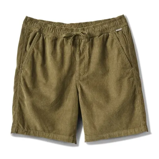 Quiksilver Taxer Ws Cord Shorts – Aloe Green 1